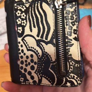 New Marc Jacobs, small wallet, stars on one side and clouds on the other.